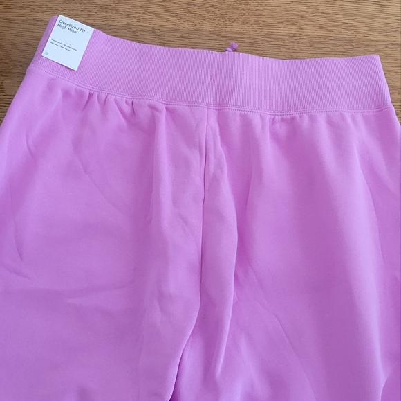 Nike Sportswear Phoenix Fleece High-waisted Oversized Sweatpants - Rush Fuschia - Picture 11 of 12